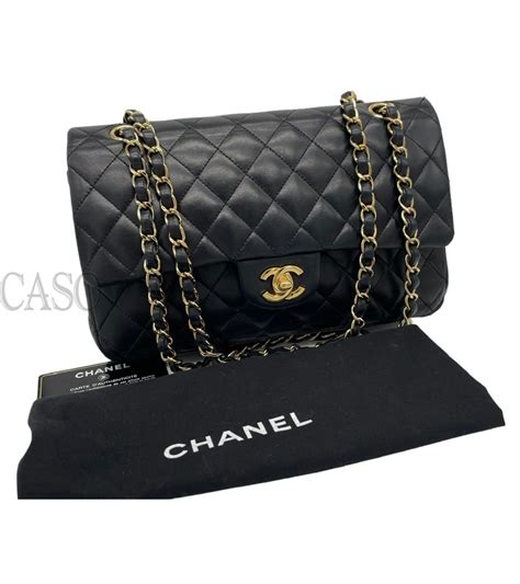 chanel 2.55 pelle martellata o agnello|Borsa 2.55 grande, Pelle invecchiata & metallo effetto dorato.